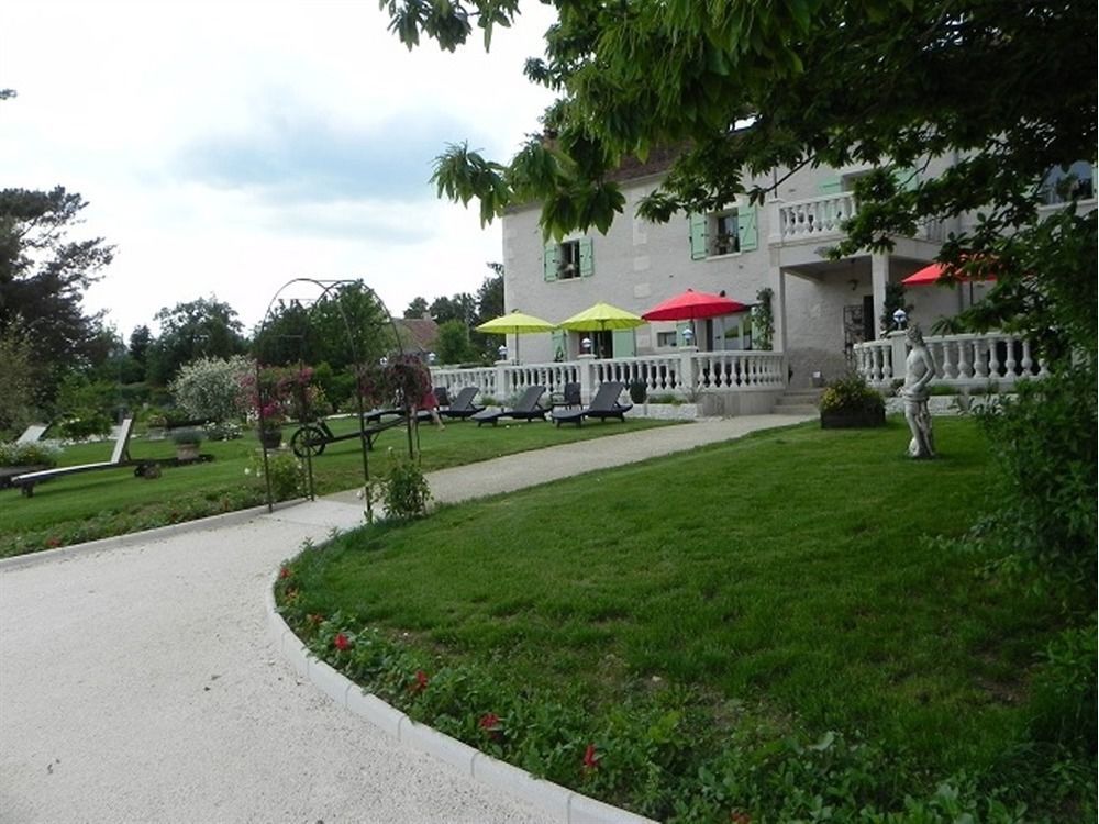 Le Petit Domaine De Bois Avril Hotel Etais-la-Sauvin Exterior photo